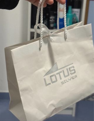 Pulsera Lotus Corazón Plata