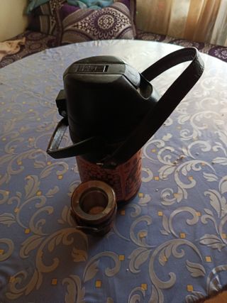 Cafetera Calentador Térmico