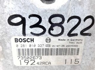 Fiat 1047838 19242rc centralita motor stilo (192)