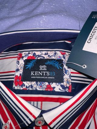 Camisa de rayas hombre