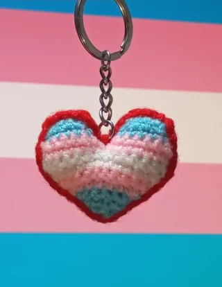 Pack 3 Llaveros Corazón Orgullo LGBT