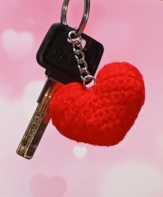 Pack 3 Llaveros Corazón Orgullo LGBT