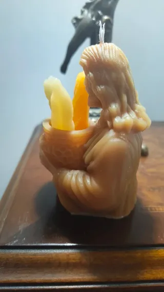 Vela Sagrado Corazón Cuenco