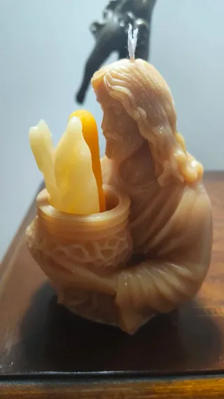 Vela Sagrado Corazón Cuenco