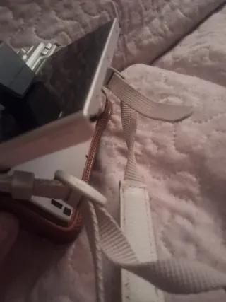 Cámara Olympus Marrón/Plata