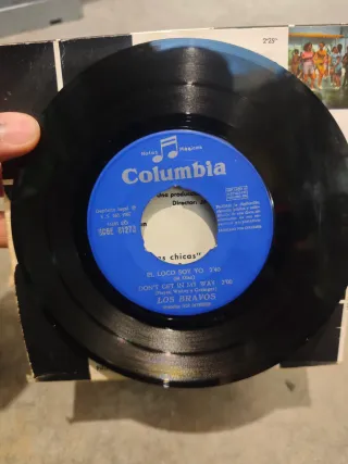 Vinilo Los Chicos Con Las Chicas