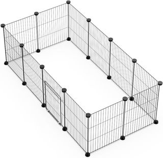 CZCPARY recinto per animali piccoli 24 pannelli 43x32cm