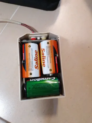 Coche de carreras Lotus Paya antiguo, funcionando