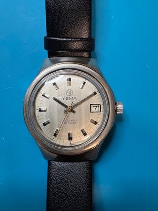 Reloj Yema Vintage Francés 17 Jewels Antichoc