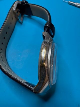 Reloj Yema Vintage Francés 17 Jewels Antichoc