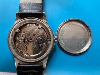 Reloj Yema Vintage Francés 17 Jewels Antichoc