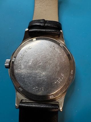 Reloj Yema Vintage Francés 17 Jewels Antichoc