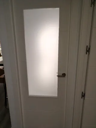 Puerta blanca 203x72