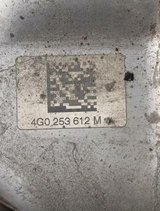 Tubo escape tras 4g0253611m audi a6 3.0 tdi 262338