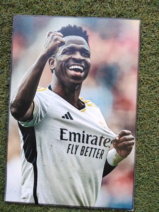 Cuadro Futbolista Vinicius Jr. Real Madrid