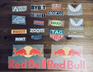 Pegatinas textiles Formula 1