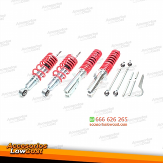 KIT SUSPENSIONES ROSCADAS TOYOTA COROLLA 2002-200
