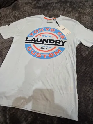 Camiseta Tokyo Laundry Talla S Nueva