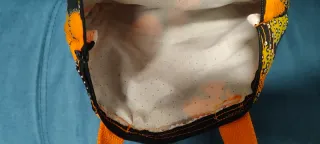 Bolsa para libro/tablet/documentos multicolor