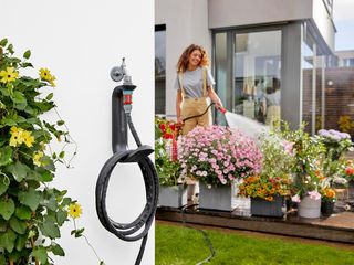 Gardena almacenamiento de manguera Liano TapFix: p