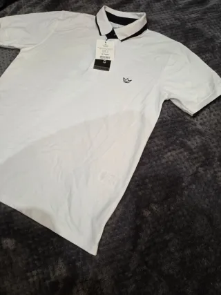 Polo Colombo Blanco Talla S