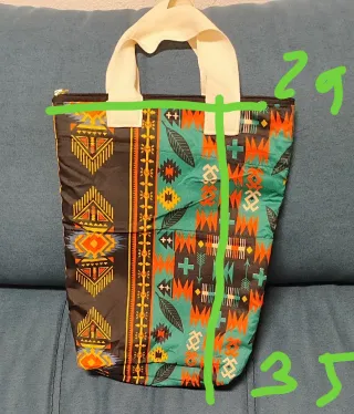 Bolsa para libro, tablet, documentos