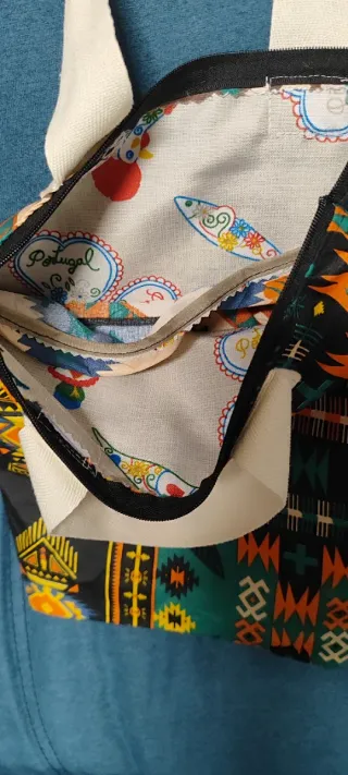 Bolsa para libro, tablet, documentos