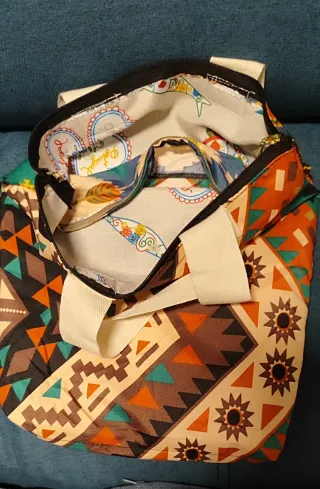 Bolsa para libro, tablet, documentos