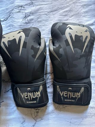 Guantes de Boxeo Venum Camuflaje