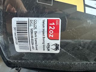 Guantes de Boxeo Venum Camuflaje