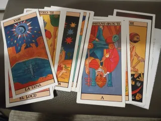 Tarot Marsellés 22 Arcanos Mayores