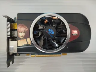 Tarjeta Gráfica Radeon HD5770 1GB