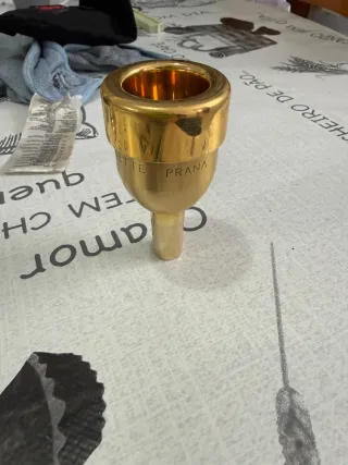 Boquilla Monette trombón tubería ancha Prana TT6S1