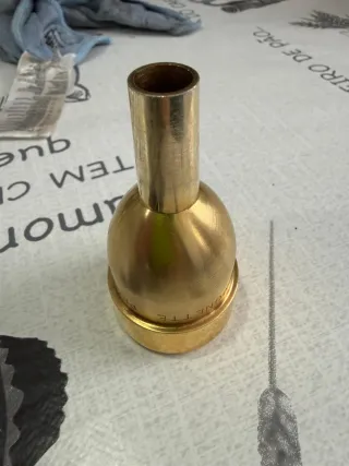 Boquilla Monette trombón tubería ancha Prana TT6S1