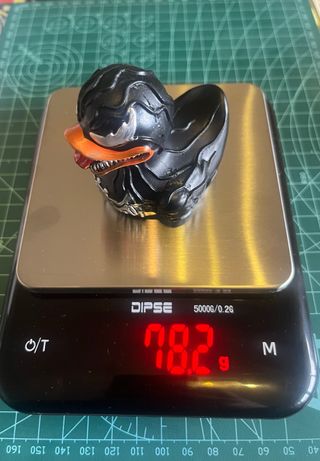 Pato Venom Figura Resina