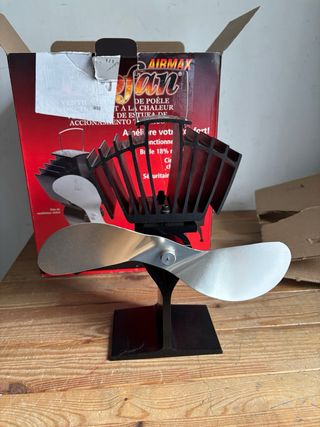 Ventilatore Ecofan 812 per forno a legna in nichel