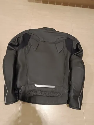 Chaqueta moto piel Alpinestars GP Plus R v2 Negra