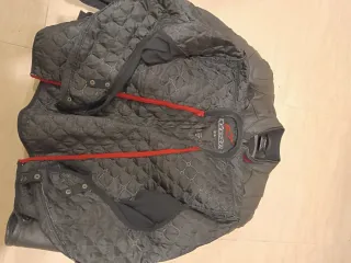 Chaqueta moto piel Alpinestars GP Plus R v2 Negra