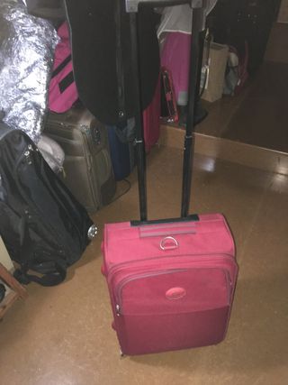 Maleta de viaje roja 13 kg
