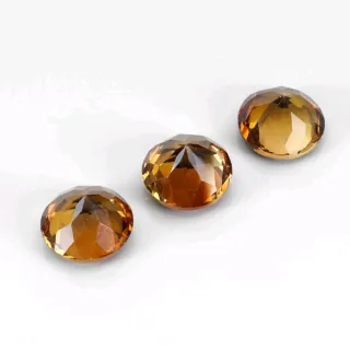 Topazio Naturale 7,28 ct color Oro Arancio
