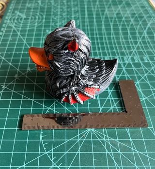 Pato Resina Lobo Maligno