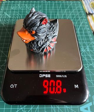 Pato Resina Lobo Maligno