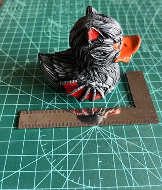 Pato Resina Lobo Maligno