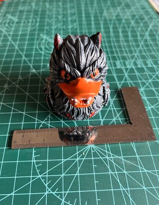 Pato Resina Lobo Maligno