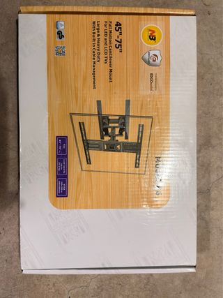 Soporte TV North Bayou 45-75 Full Motion