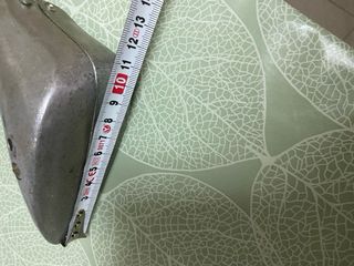 Hormas de bota metálicas