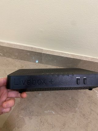 Livebox Router para piezas