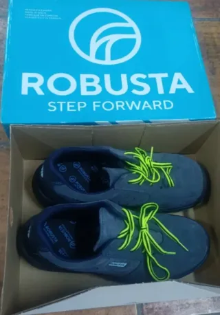 Botas de seguridad Robusta Talla 43
