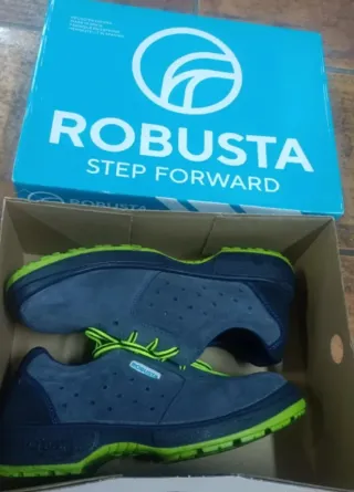 Botas de seguridad Robusta Talla 43