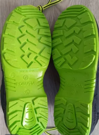 Botas de seguridad Robusta Talla 43